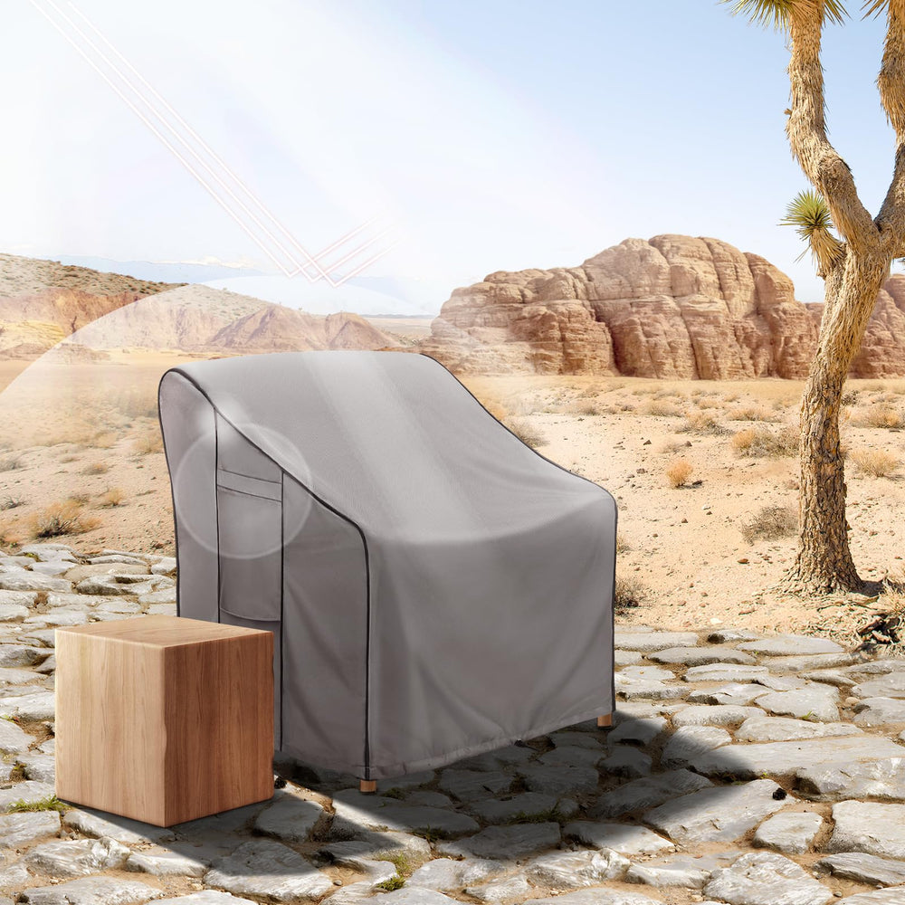 KylinLucky drawstring hem and leg clip securing cover against wind