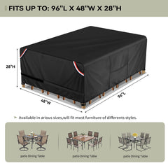 KylinLucky close-up of 600D waterproof fabric for lasting durability