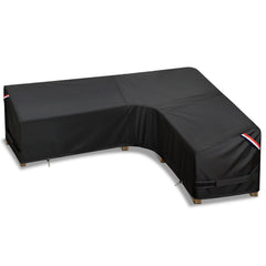 KylinLucky front view of L-shaped cover showing full protection and fit