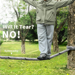KylinLucky padded handle being used to install cover easily by one person
