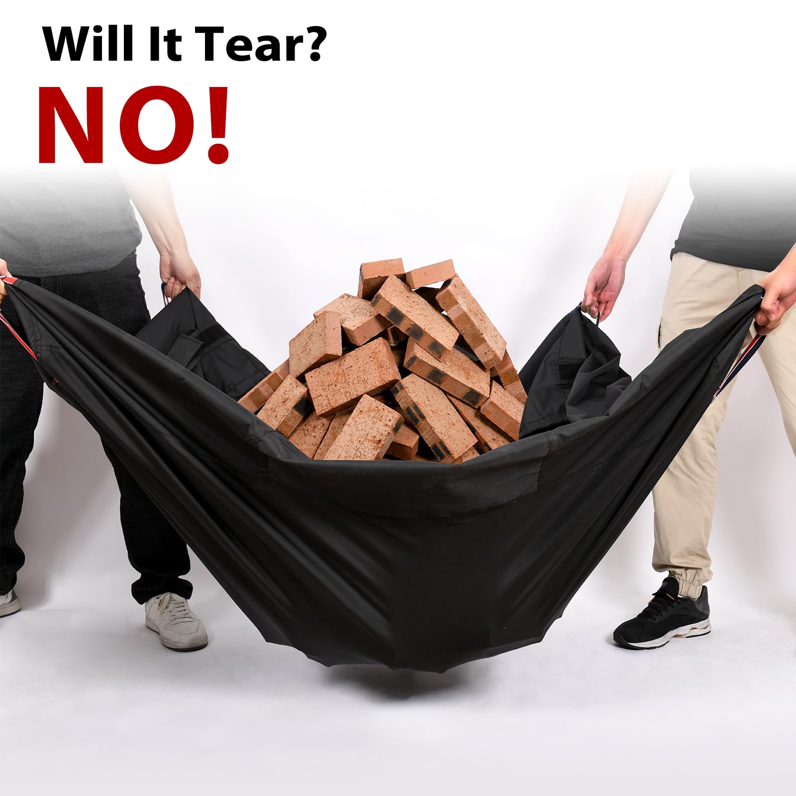 KylinLucky reinforced seam and arc-shaped corner boosting tear resistance