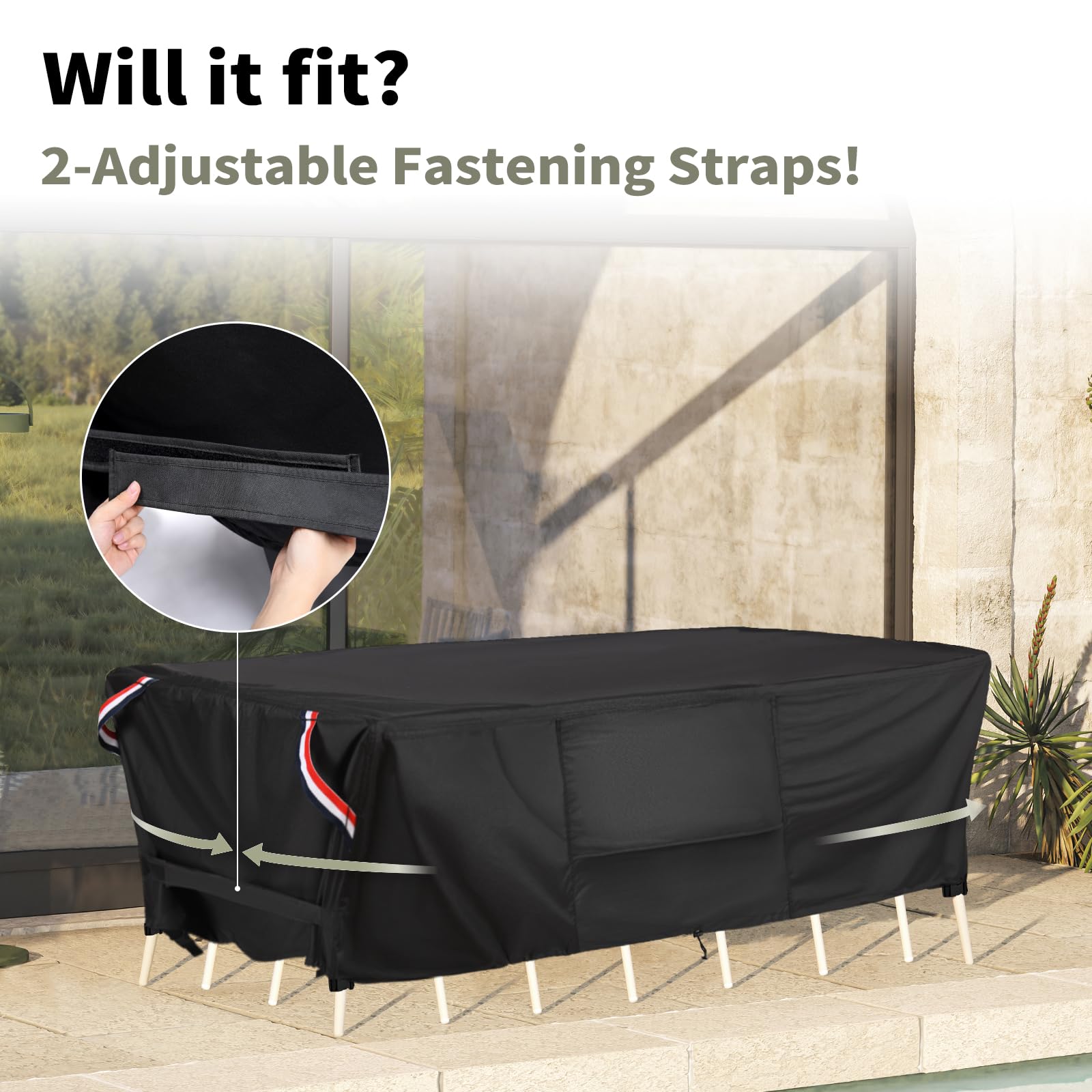 KylinLucky reinforced seam and corner for tear-resistant performance