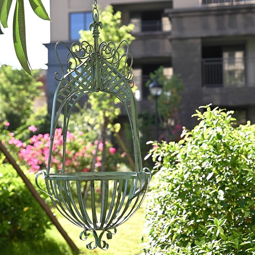 Kynthyre distressed green finish highlighting weather-resistant look