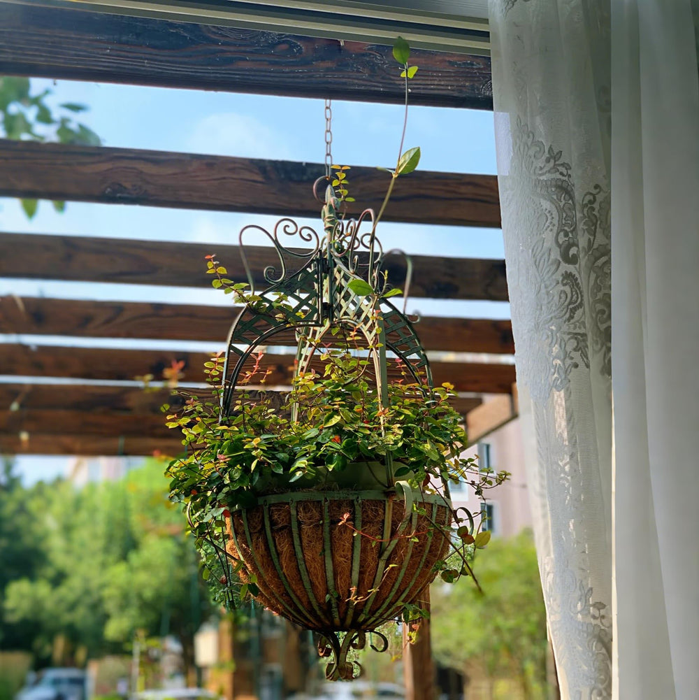 Kynthyre mounted on porch post enhancing outdoor décor instantly