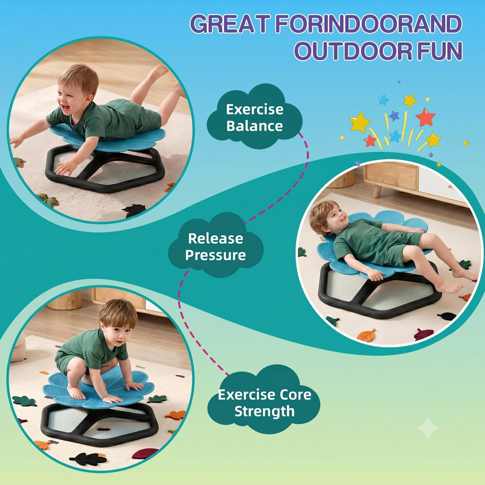 KYZDZQ in playroom setting showing sensory play benefits and inviting design
