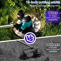 KZBUFCXZ motor close-up highlighting brushless design for reliable power