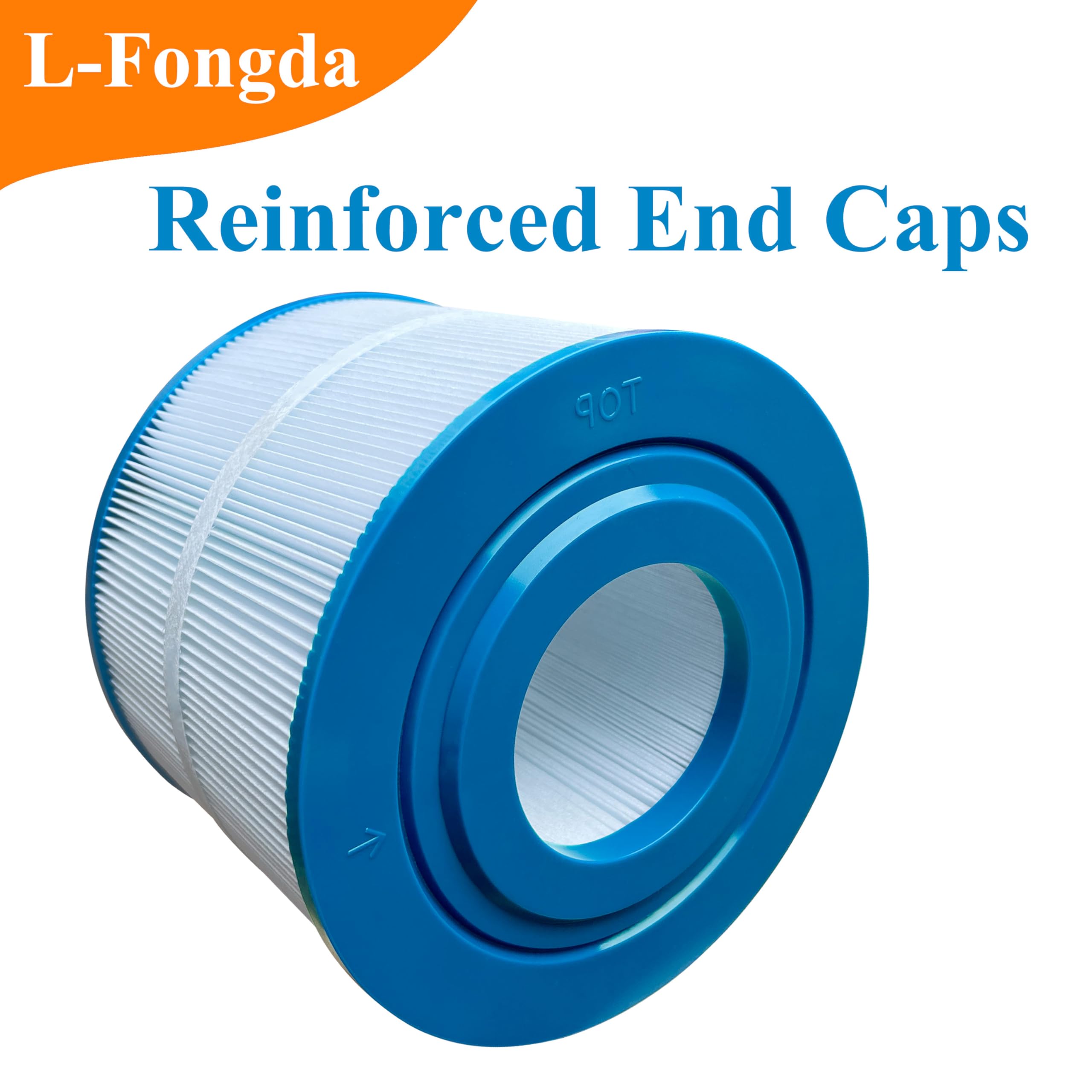 L-Fongda PBF40 end cap close-up highlighting durable construction