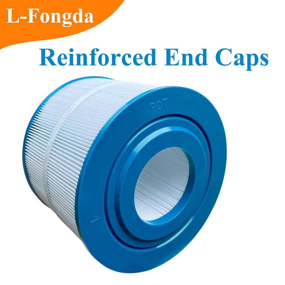 L-Fongda PBF40 end cap close-up highlighting durable construction
