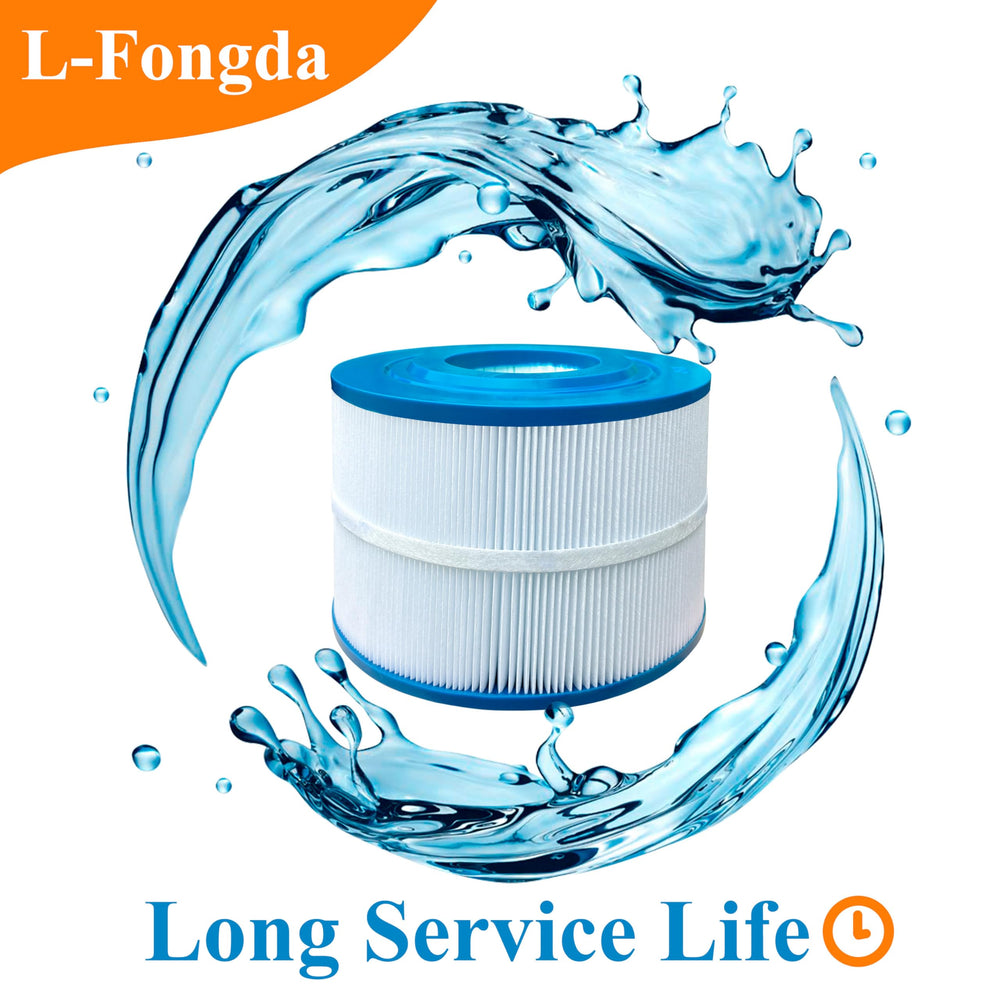 L-Fongda PBF40 installed in spa housing demonstrating easy drop-in fit