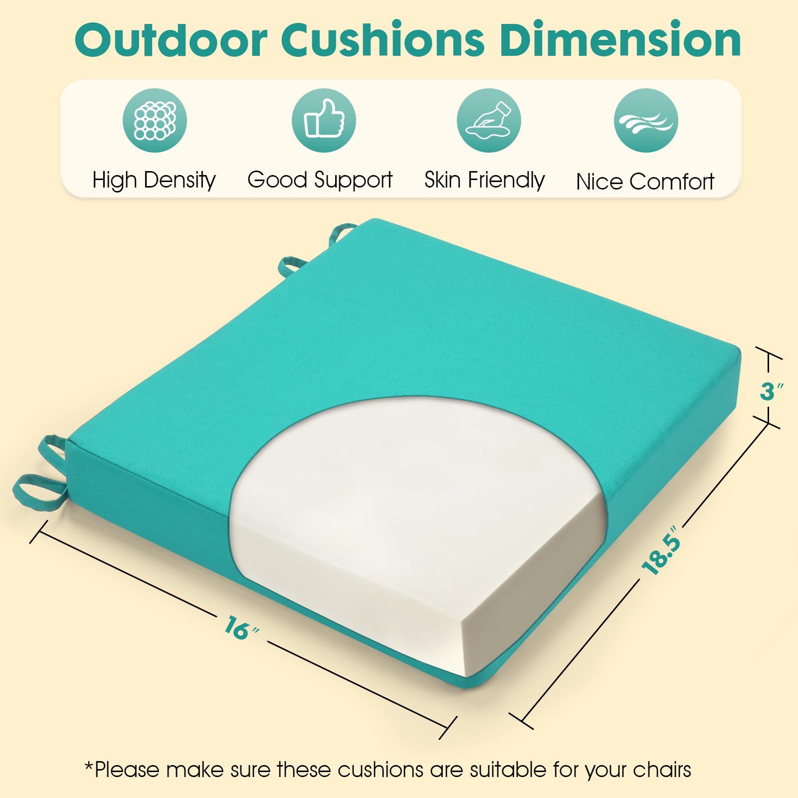 LA COUSSIN close-up of oxford fabric texture highlighting durable finish