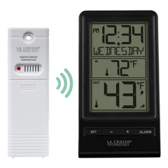 La Crosse Technology wireless sensor outdoors mounted, reliable remote readings