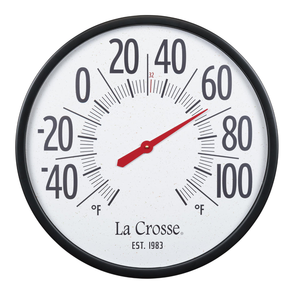 La Crosse Emperor front view showing large dial and easy readability