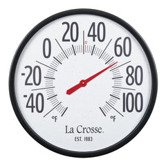 La Crosse Emperor front view showing large dial and easy readability