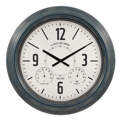 La Crosse Technology front view showing bold dial and vintage style benefit readability