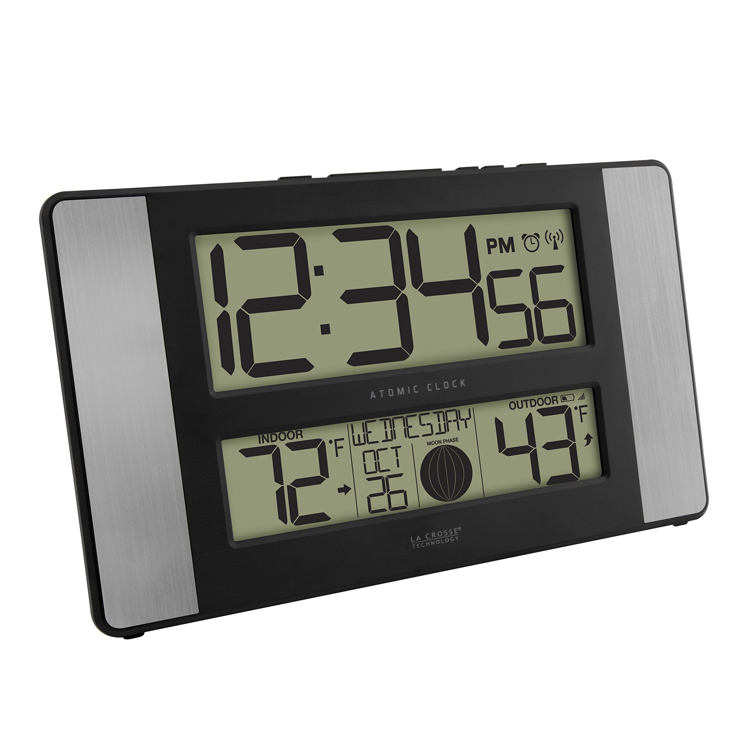 La Crosse Technology outdoor sensor weather-resistant casing showing durable outdoor use