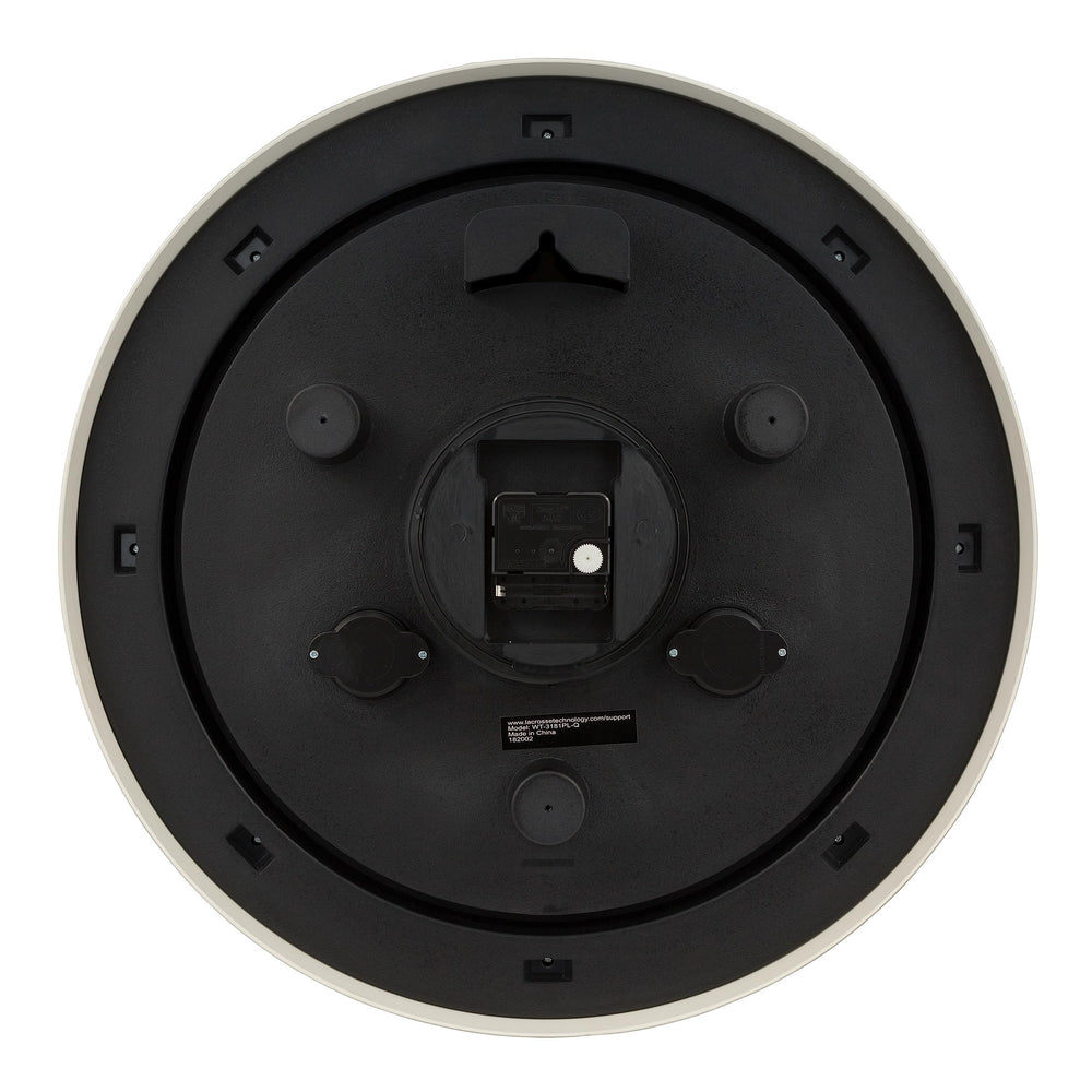 La Crosse Technology side profile highlighting shallow 2-1/4 inch depth and durable housing