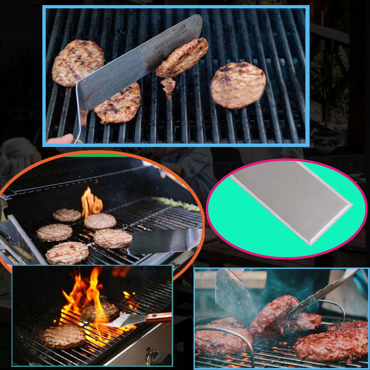 La Cuisine for life tongs and fork grip view highlighting secure handling benefit