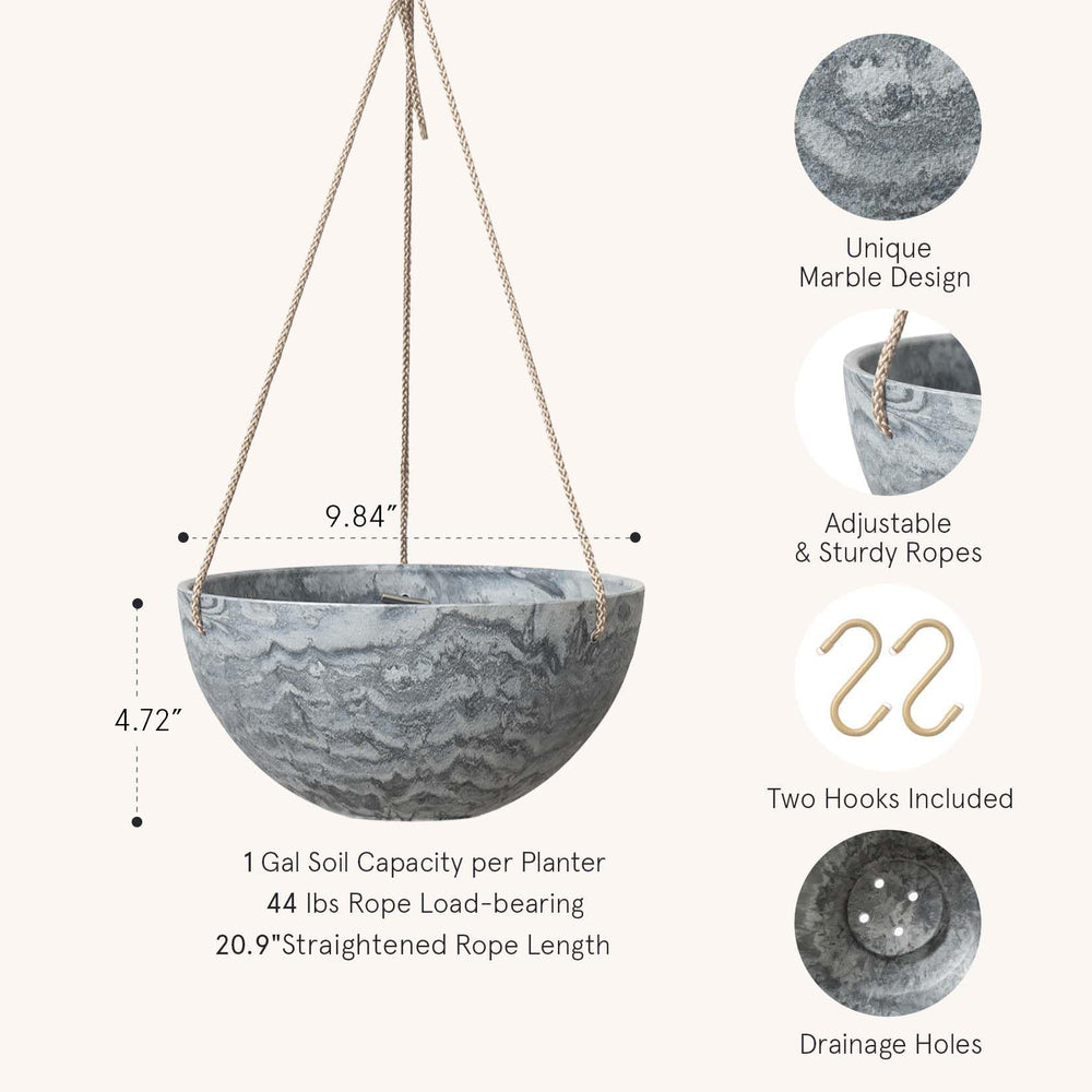 LA JOLIE MUSE close-up of concrete-like texture giving lightweight look and natural aesthetic