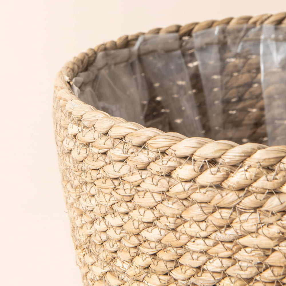 LA JOLIE MUSE baskets side-by-side to compare large, medium, small sizes for planning display