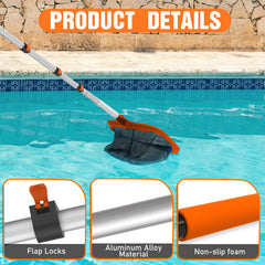 LAANPOLE fine-mesh detail trapping small debris to improve water clarity