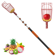 LAANPOLE front view showing pole and basket, clear tool overview and benefit
