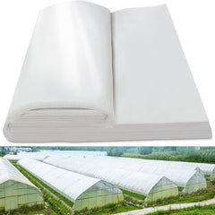 laapee front packaging of 24x50 greenhouse film showing durable roll and clear labeling, protects crops