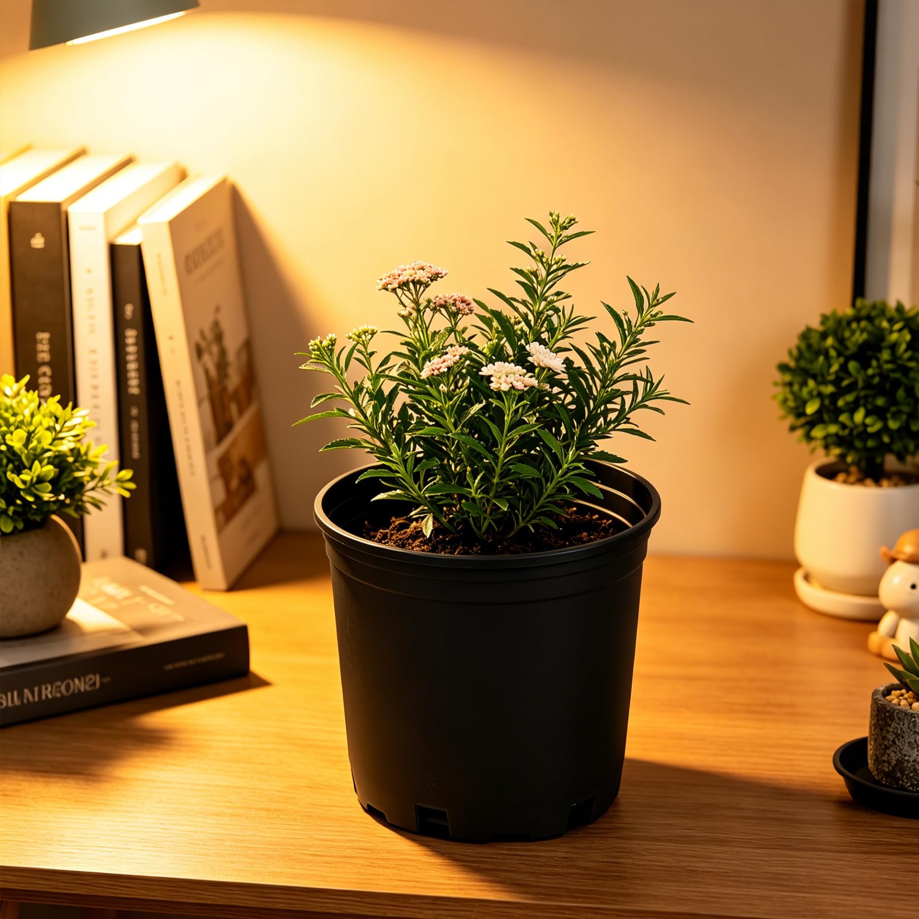 labworkauto planted pot in greenhouse showing professional nursery use advantage