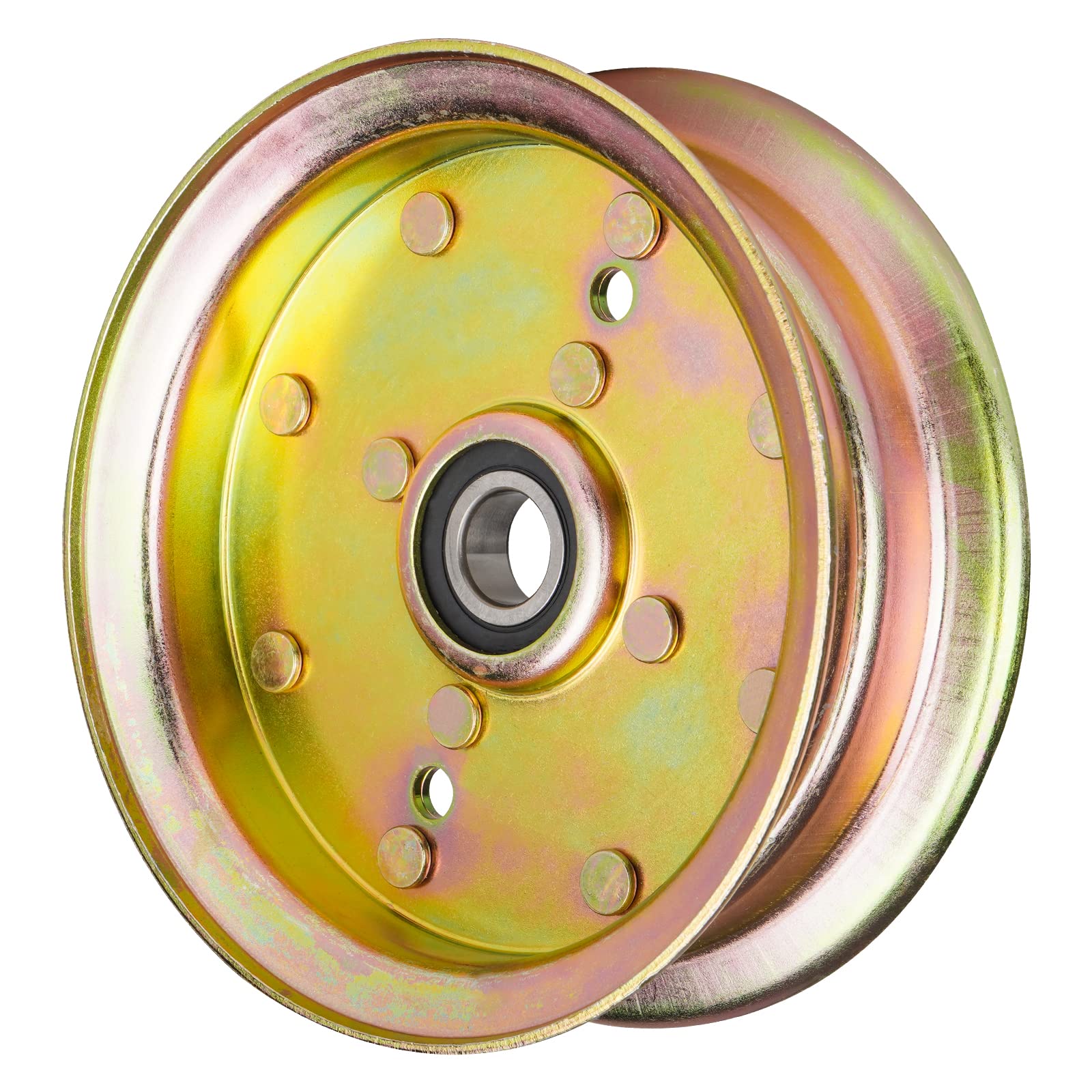 lacarier three-pack pulleys staged in package providing spare replacements
