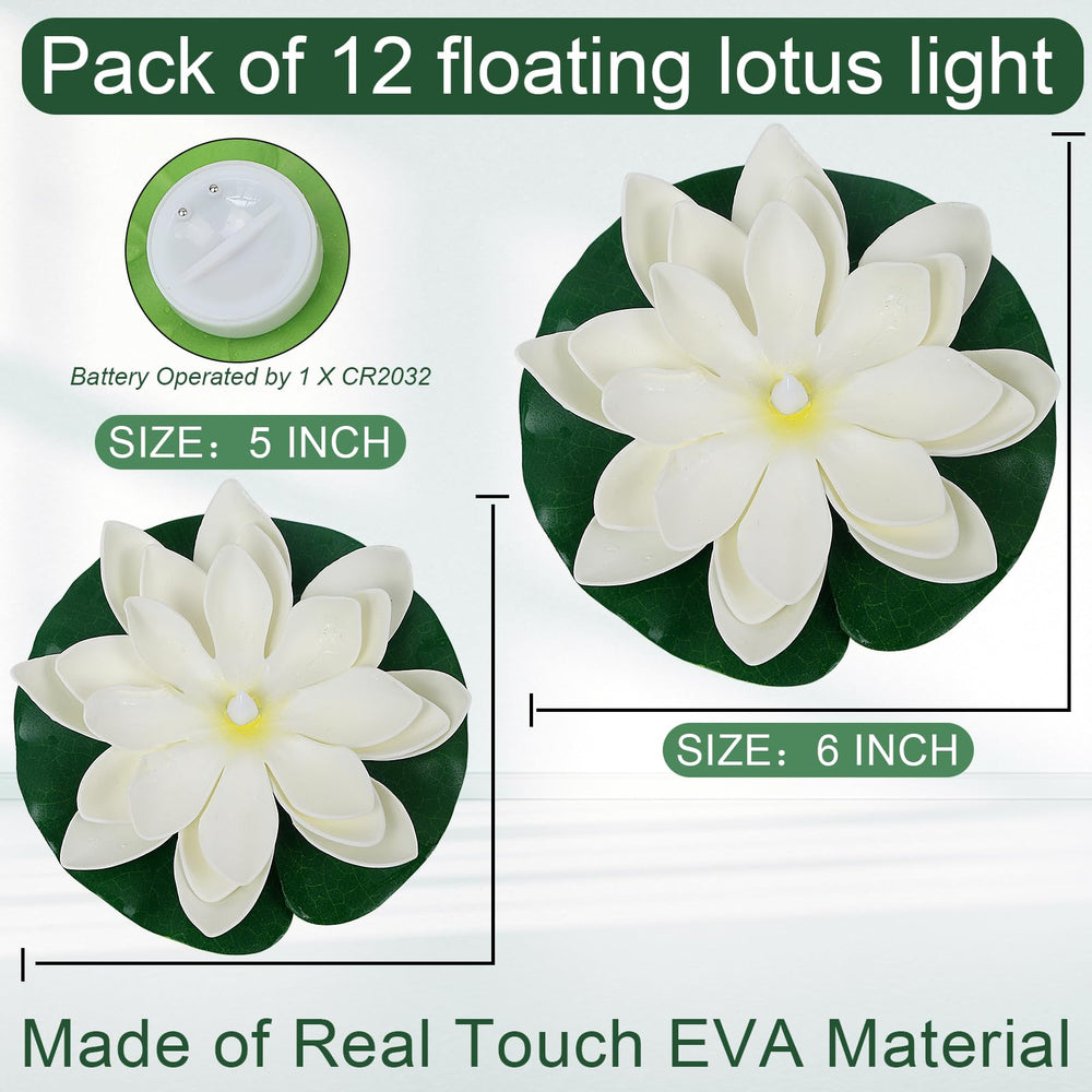 LACGO lotus close-up of EVA petal texture highlighting lifelike detail