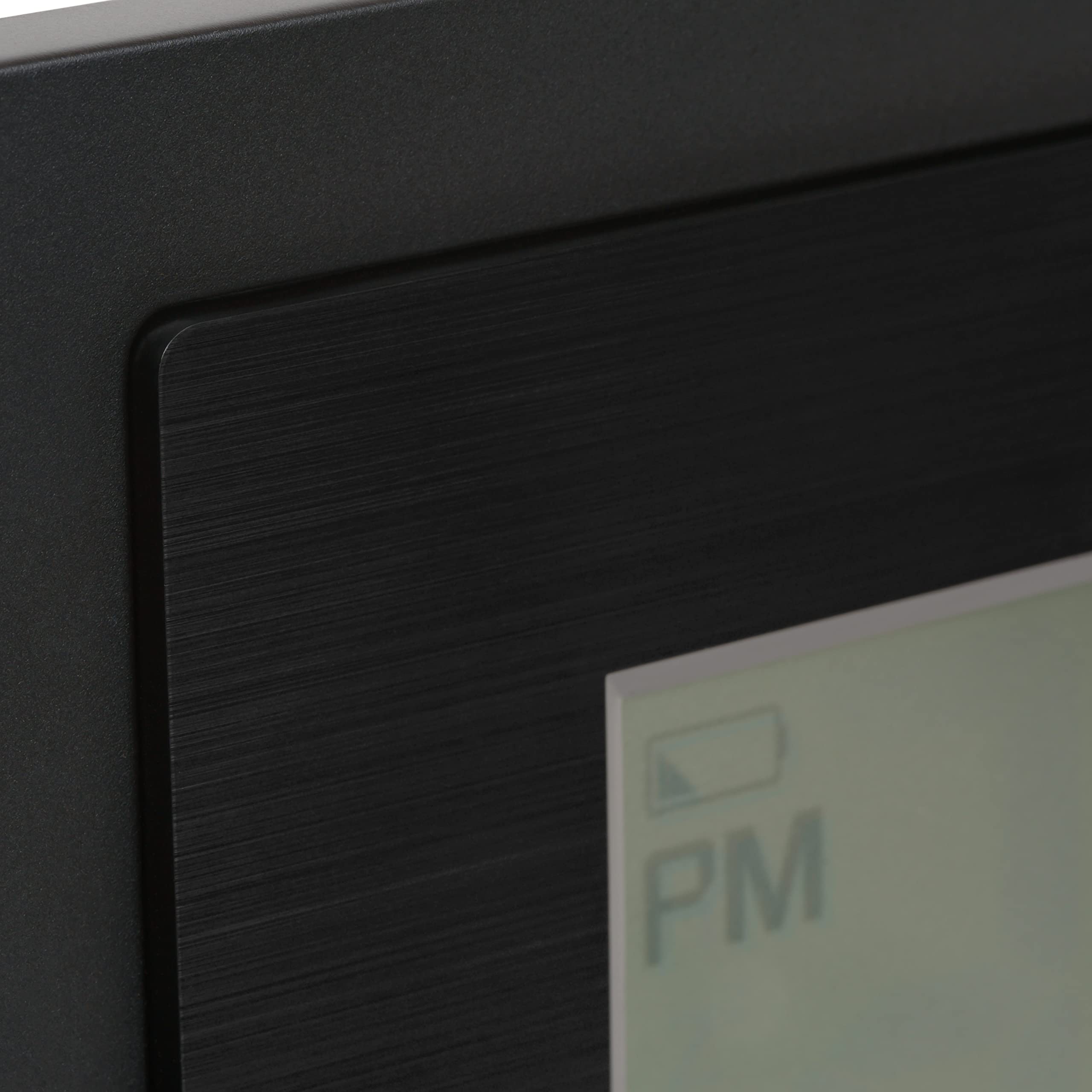 La Crosse Technology moon-phase icon closeup helping users quickly see lunar cycle