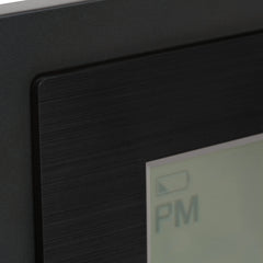 La Crosse Technology moon-phase icon closeup helping users quickly see lunar cycle
