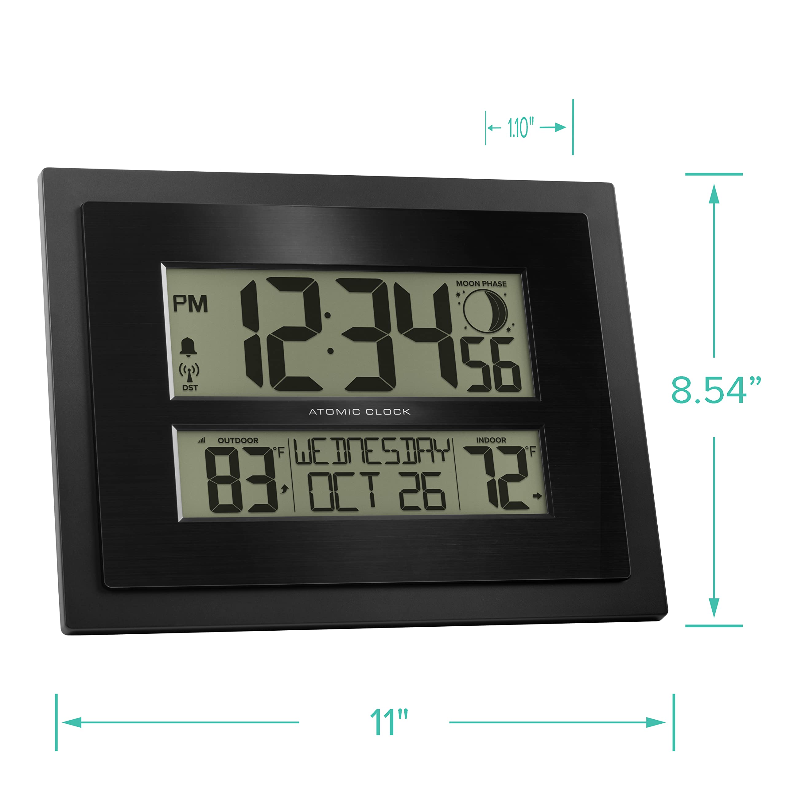 La Crosse Technology wireless sensor close-up showing durable outdoor temperature transmission