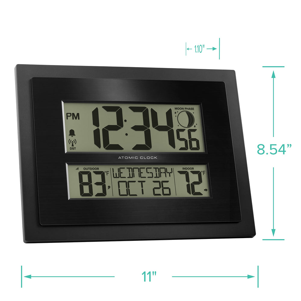 La Crosse Technology wireless sensor close-up showing durable outdoor temperature transmission