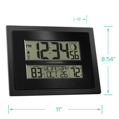 La Crosse Technology wireless sensor close-up showing durable outdoor temperature transmission