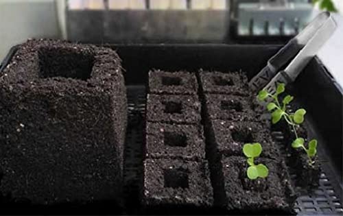 Ladbrooke block ejected into tray showing clean release and time-saving benefit