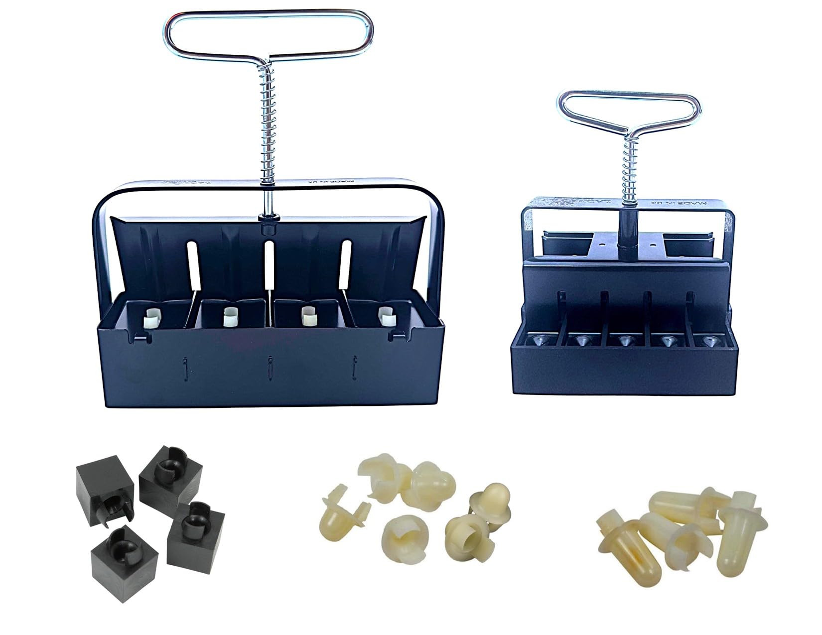 Ladbrooke full set laid out showing durable steel tools and benefits