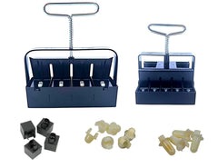 Ladbrooke full set laid out showing durable steel tools and benefits