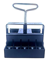 Ladbrooke Micro 20 front view showing twenty cavities and sturdy frame benefiting high-volume starts
