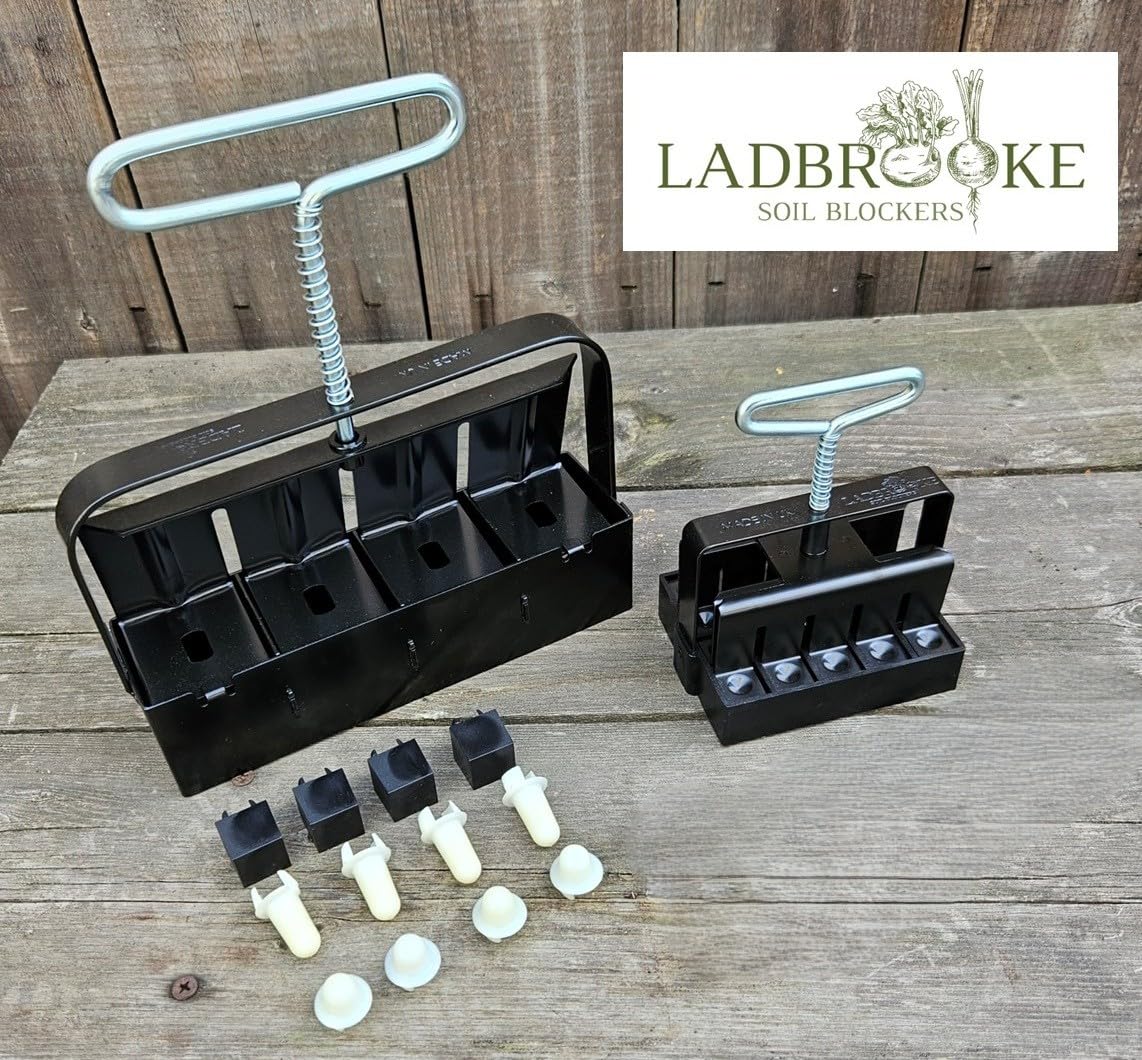 Ladbrooke Mini 4 pressed 2-inch block close-up highlighting uniformity