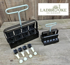 Ladbrooke Mini 4 pressed 2-inch block close-up highlighting uniformity