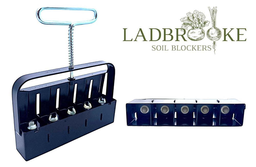Ladbrooke Mini 5 side profile highlighting robust EP-coated steel construction and handle
