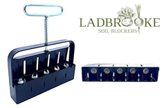 Ladbrooke Mini 5 side profile highlighting robust EP-coated steel construction and handle