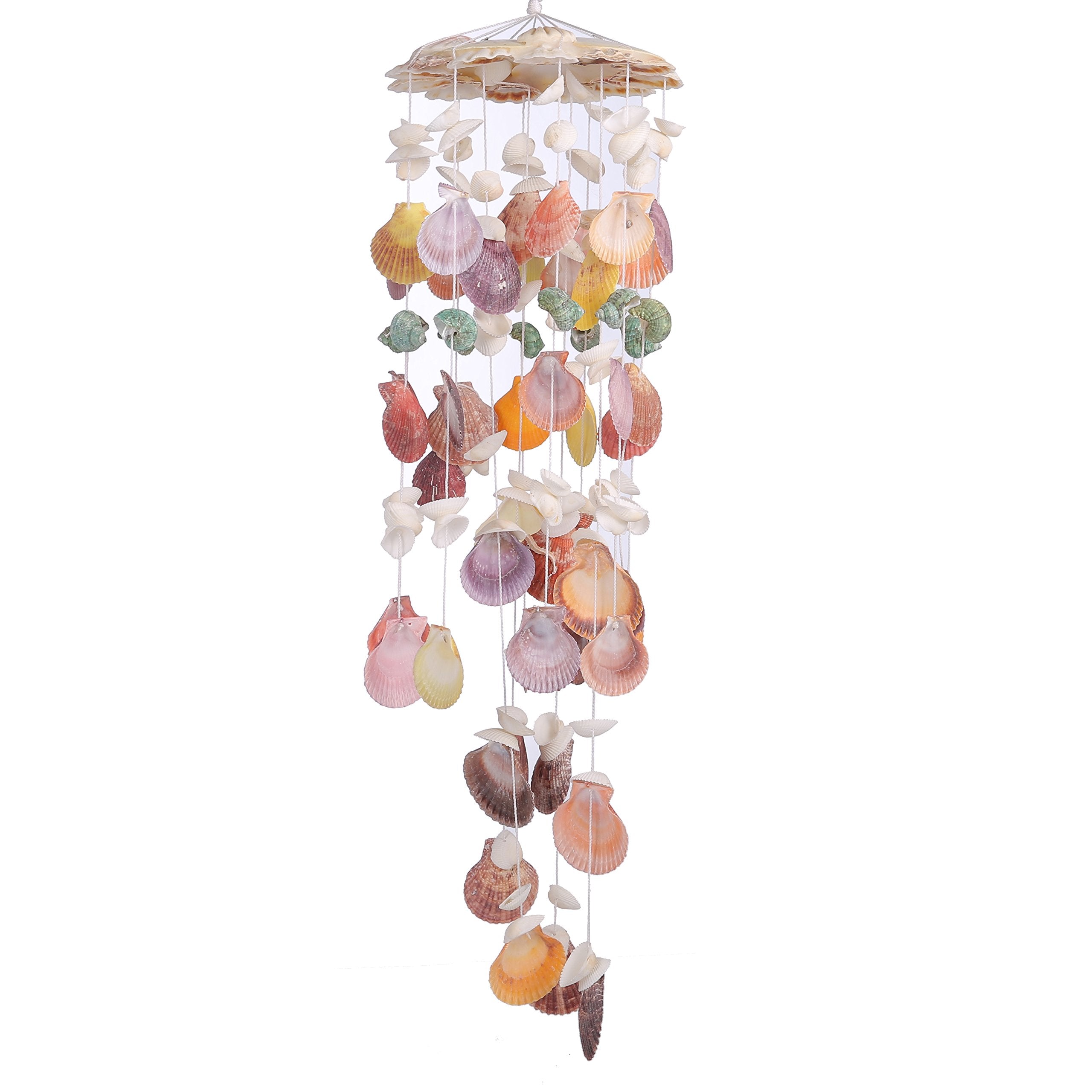 laddawan closeup of colorful shell texture highlighting natural craftsmanship