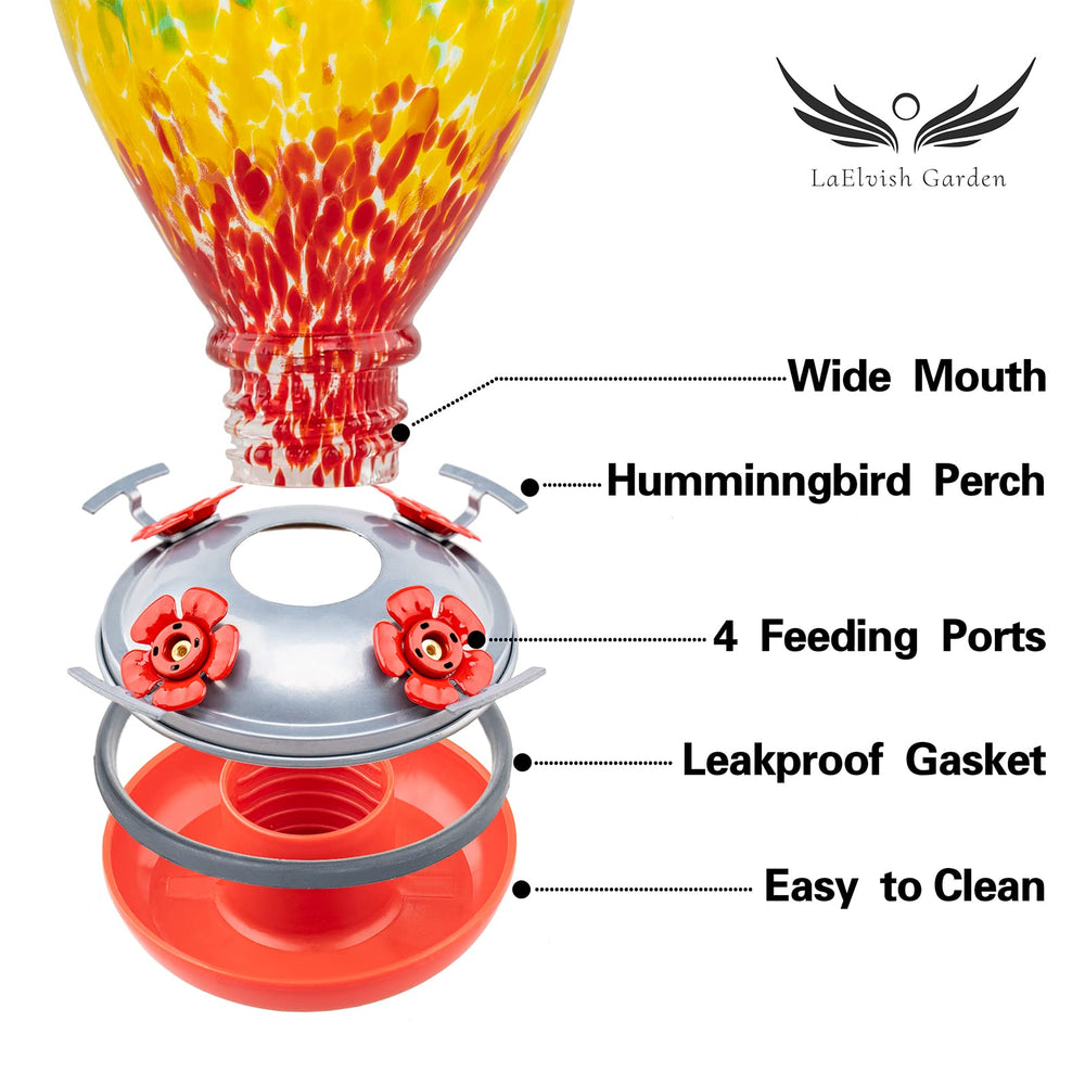 LaElvish Garden ant moat and S-hook accessories displayed for pest protection