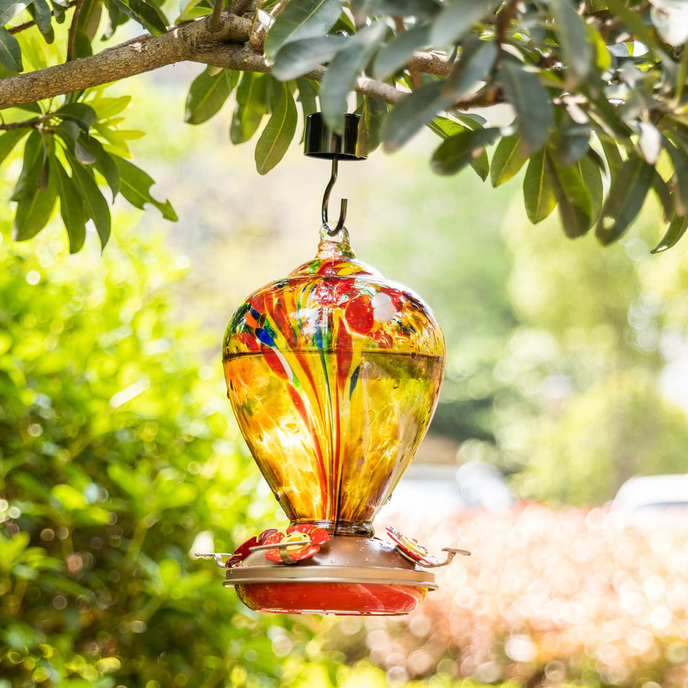LaElvish Garden hand-blown glass texture highlighting artisanal sparkle benefit