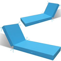 L'AGRATY front view of two cushions showing fit and comfort