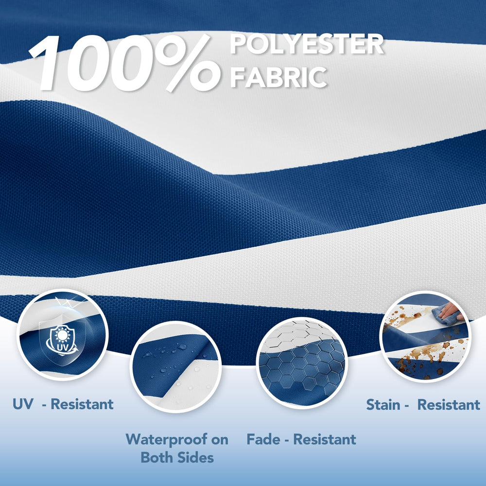 L'AGRATY cushions in use poolside delivering quick-drying comfort and support