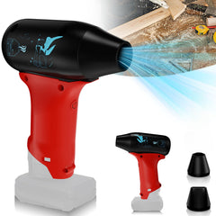 Laimiao mini jet front profile showing compact blower and ergonomic grip for easy handling