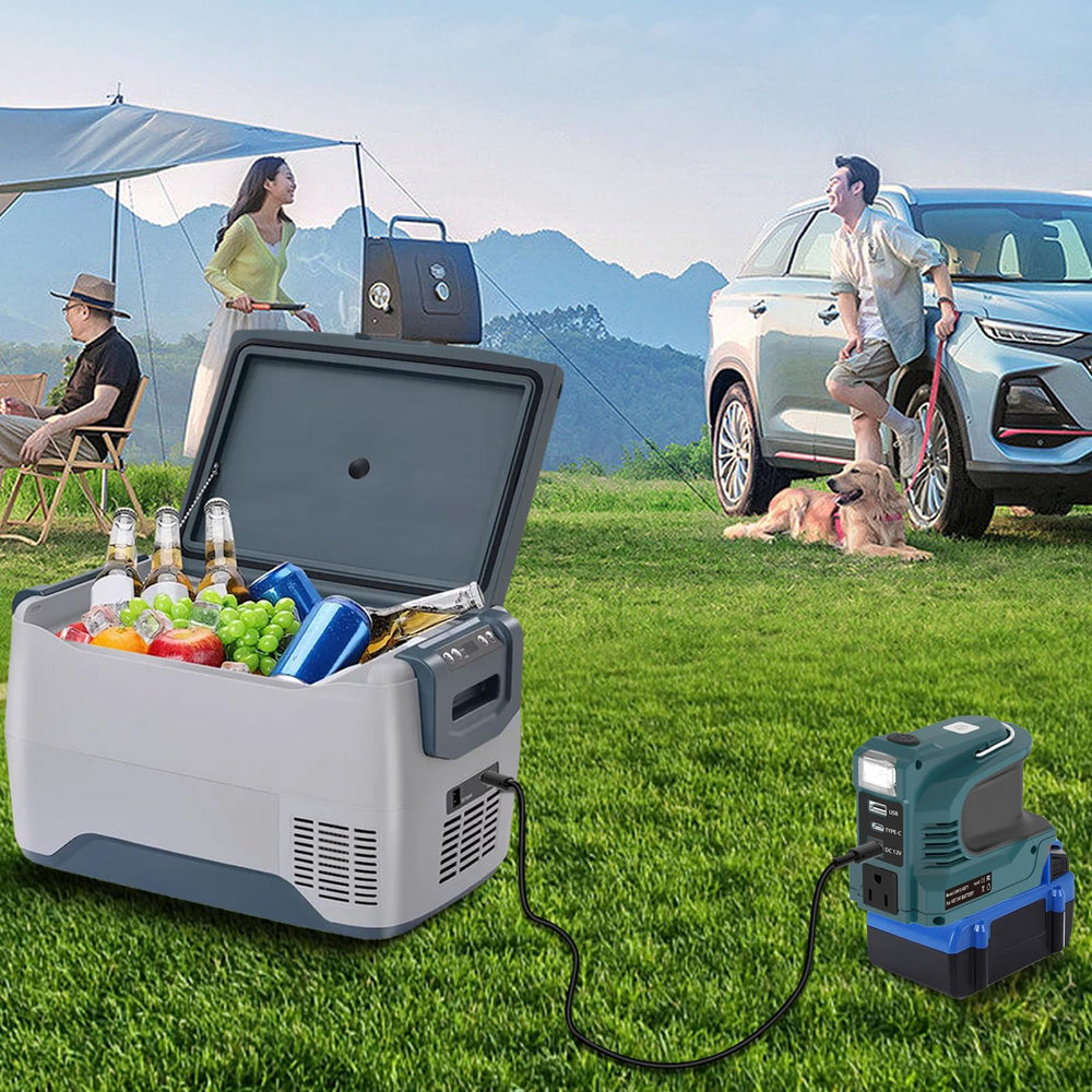 laimiao retail packaging with inverter showing included unit ready for use
