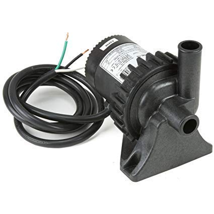 Laing By Xylem pump front view showing compact design and easy-install benefit